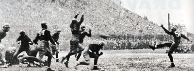 Carnegie Tech defeat Notre Dame 1926 